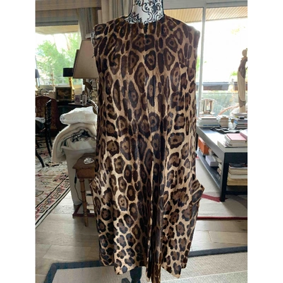 Pre-owned Simonetta Ravizza Fur Coat