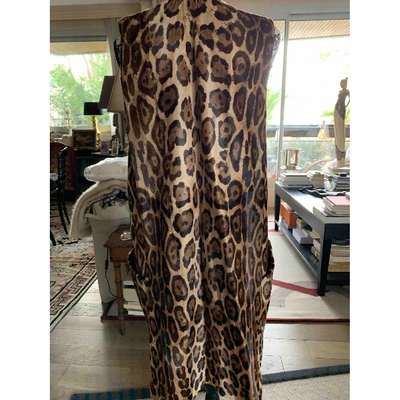 Pre-owned Simonetta Ravizza Fur Coat
