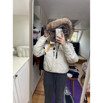 Pre-owned Parajumpers Beige Coat