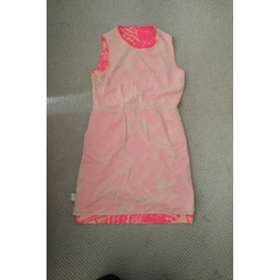 Pre-owned Essentiel Antwerp Mid-length Dress In Pink