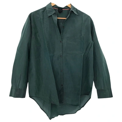 Pre-owned Swildens Shirt In Green