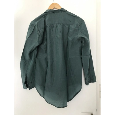 Pre-owned Swildens Shirt In Green