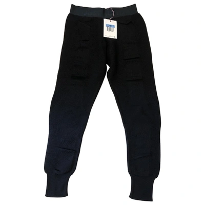 NIKE Pre-owned Trousers In Black