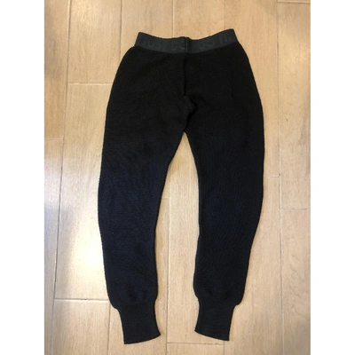 NIKE Pre-owned Trousers In Black