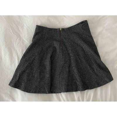 Pre-owned Pablo Skirt In Grey