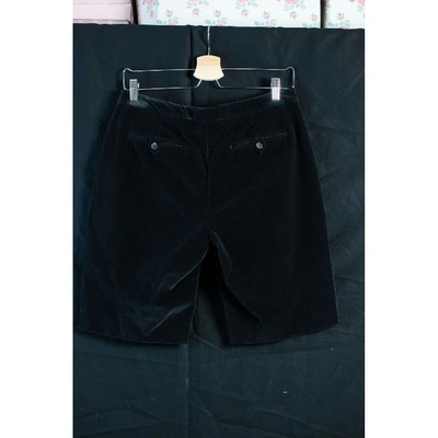 Pre-owned Tonello Black Cotton Shorts
