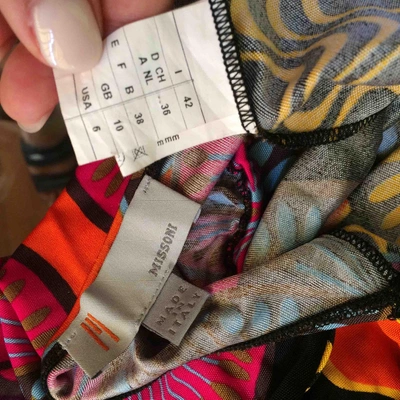 Pre-owned Missoni Multicolour Jumpsuit