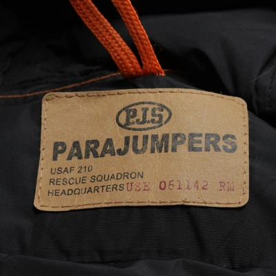 Pre-owned Parajumpers Blue Synthetic Coat