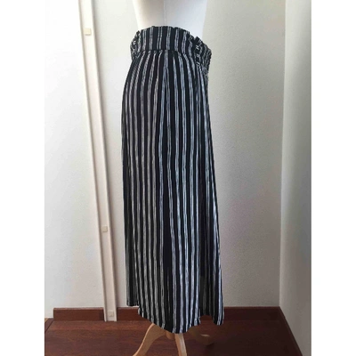 Pre-owned A.l.c Multicolour Silk Skirt