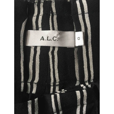 Pre-owned A.l.c Multicolour Silk Skirt