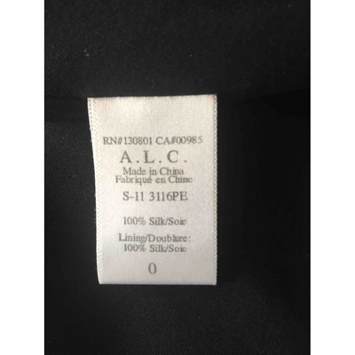 Pre-owned A.l.c Multicolour Silk Skirt