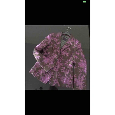 Pre-owned Etro Synthetic Jacket In Other