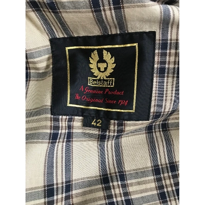 Pre-owned Belstaff Brown Cotton Jacket