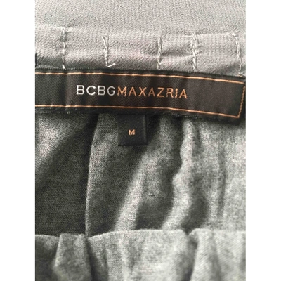 Pre-owned Bcbg Max Azria Mid-length Dress In Grey