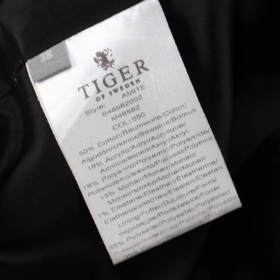 Pre-owned Tiger Of Sweden Jacket In Black