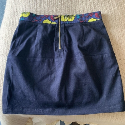 Pre-owned Kenzo Mini Skirt In Multicolour