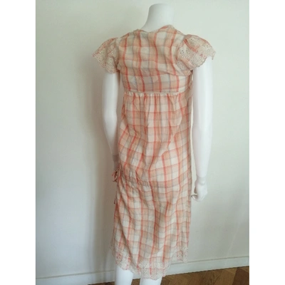 Pre-owned Gat Rimon Maxi Dress In Orange