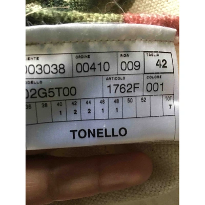 Pre-owned Tonello Multicolour Cotton Jacket