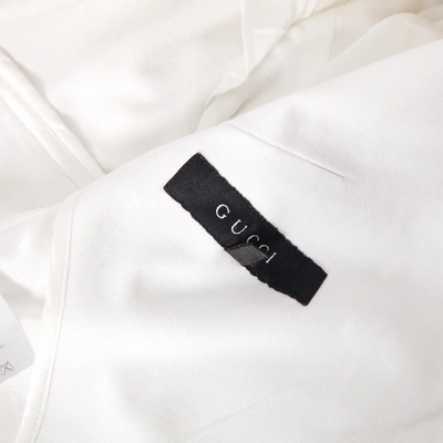 Pre-owned Gucci White Cotton Jacket