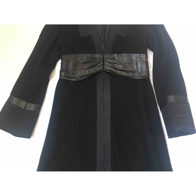 Pre-owned Chloé Cashmere Coat In Black