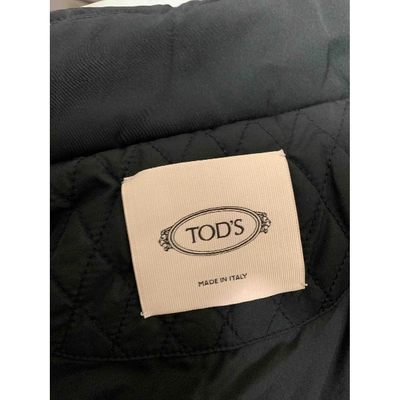 Pre-owned Tod's Black Coat