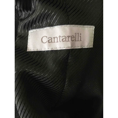 Pre-owned Cantarelli Wool Blazer In Black