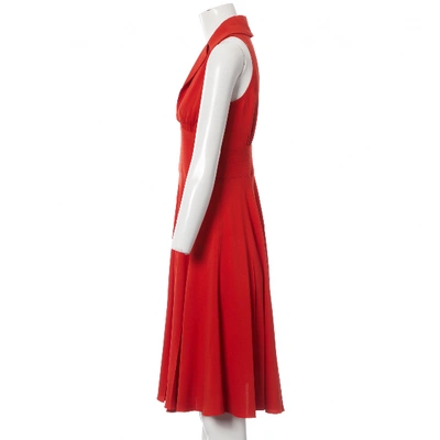 Pre-owned Aquilano Rimondi Red Dress