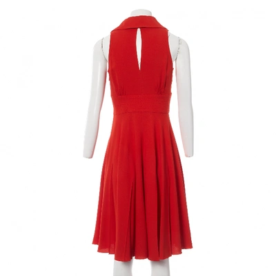 Pre-owned Aquilano Rimondi Red Dress