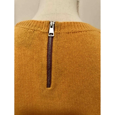 Pre-owned Gucci Wool Jumper In Yellow