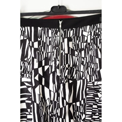 Pre-owned Sandro Mini Skirt In Black