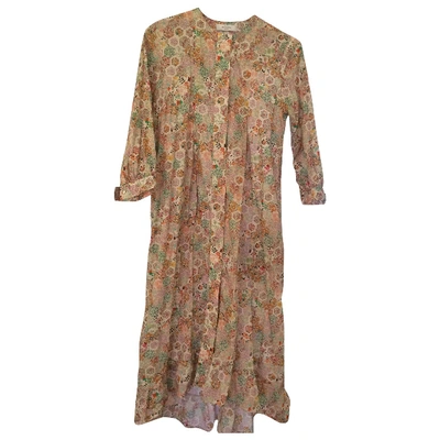 Pre-owned Roseanna Multicolour Cotton Dress