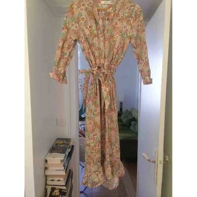 Pre-owned Roseanna Multicolour Cotton Dress