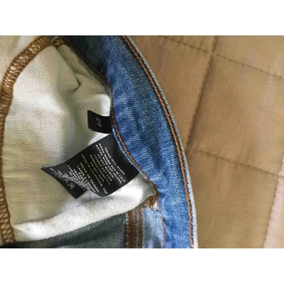 Pre-owned J Brand Cotton - Elasthane Jeans