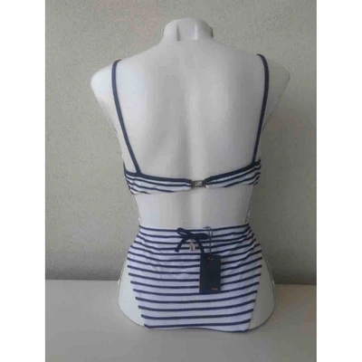 Pre-owned Fendi Two-piece Swimsuit In Multicolour