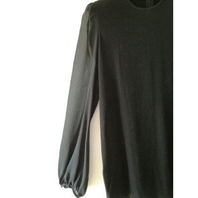 Pre-owned Giambattista Valli Wool T-shirt In Black