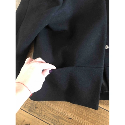 Pre-owned Viktor & Rolf Wool Jacket In Black