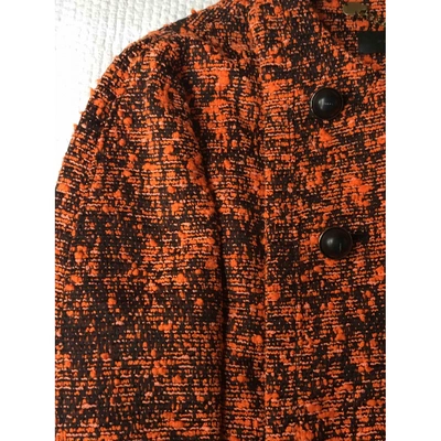 Pre-owned Proenza Schouler Jacket In Orange