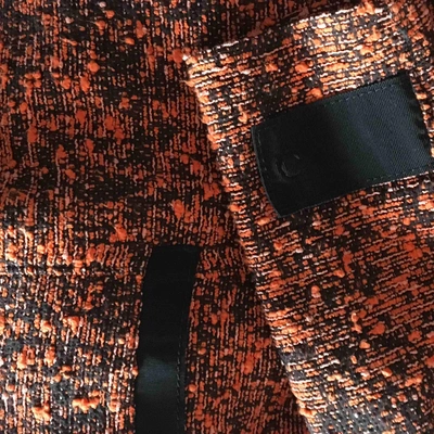 Pre-owned Proenza Schouler Jacket In Orange