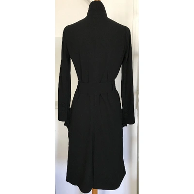 Pre-owned Sonia Rykiel Coat In Black