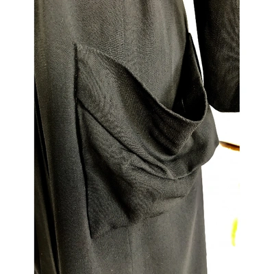 Pre-owned Sonia Rykiel Coat In Black
