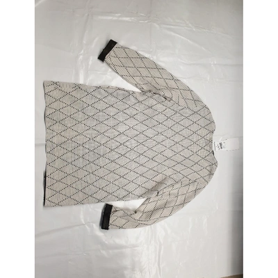 Pre-owned Krizia Cardi Coat In Other