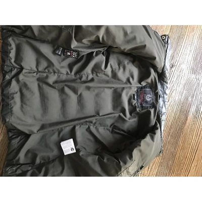 Pre-owned Belstaff Short Vest In Green