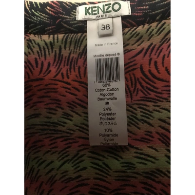 Pre-owned Kenzo Skirt In Multicolour