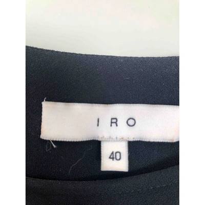 Pre-owned Iro Jumpsuit In Black