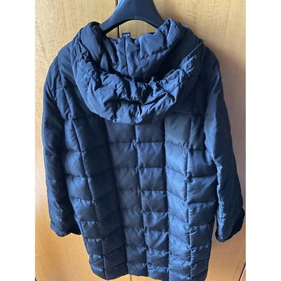 Pre-owned Max Mara Puffer In Black