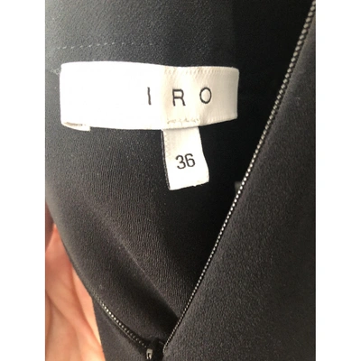 Pre-owned Iro Jumpsuit In Black