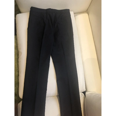 Pre-owned Marni Wool Trousers