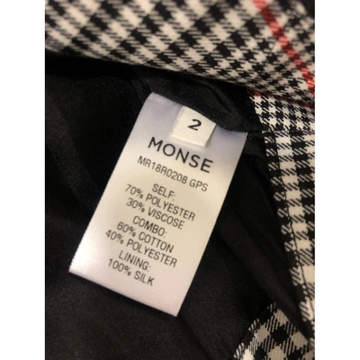 Pre-owned Monse Coat In Other