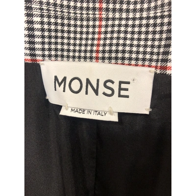 Pre-owned Monse Coat In Other