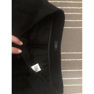 Pre-owned Joseph Carot Pants In Black